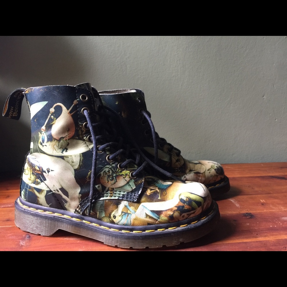 Very Rare Doc Martens 1460 Pascal Hell Boot